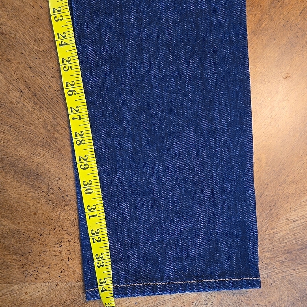 RODA Men's Dark Wash Blue Jeans. - Picture 11 of 13